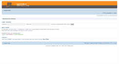 Desktop Screenshot of forum.sportclub.si
