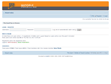 Tablet Screenshot of forum.sportclub.si